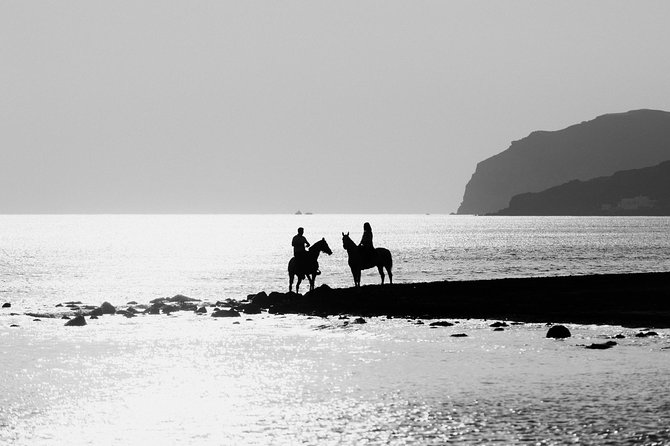 Santorini: Horse Riding to the Black Sandy Beach (Eros beach) - Helmets, Saddlebags, and Photo Stops That Actually Matter