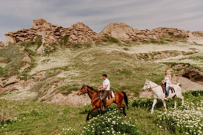 Santorini: Horse Riding to the Black Sandy Beach (Eros beach) - What Makes This Feel Like a Santorini Memory