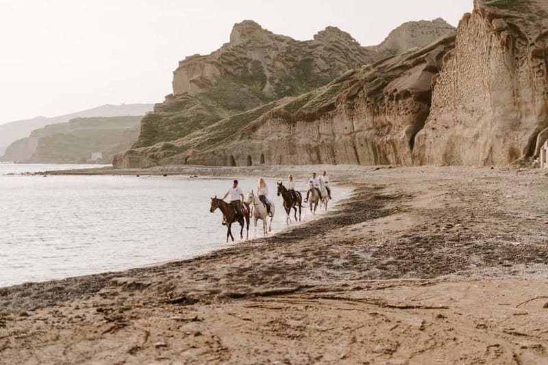 Santorini: Horseback Riding on the Black Sandy Eros Beach - Who this tour is perfect for (and who should skip it)
