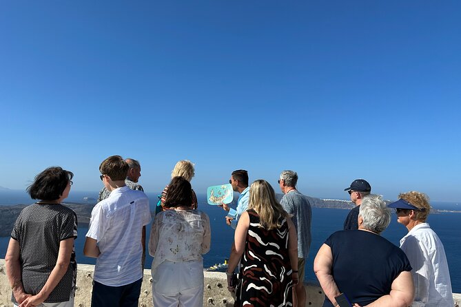 Santorini in 5 Hours: Oia, Traditional Villages, Black Beach - From the Cable Car Top Station to Firostefani’s Blue Domes