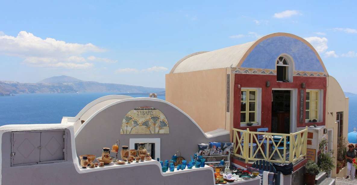 Santorini Island Bus Tour and Caldera Sunset Cruise - Key things you’ll like most