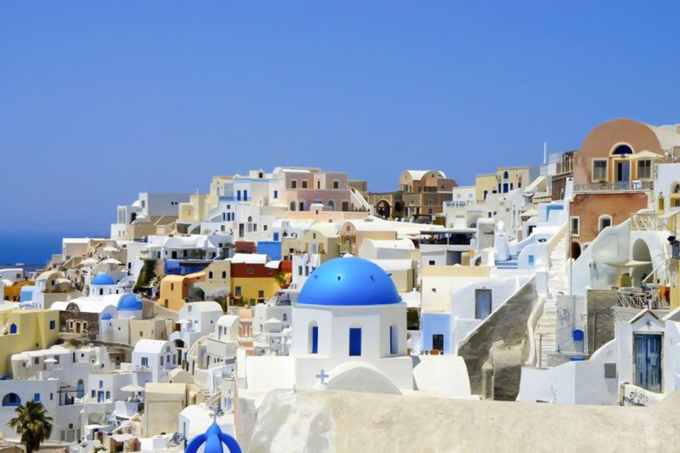 Santorini Island Bus Tour and Caldera Sunset Cruise - A long day that packs in two modes of travel