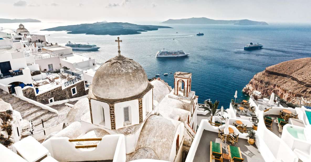 Santorini: Island Highlights Guided Day Trip with Oia Sunset - Pyrgos Village: where you trade crowd energy for local charm