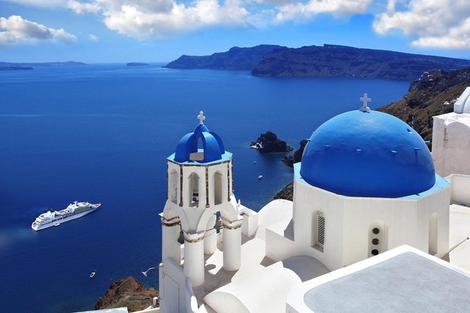 Santorini Island Private Custom Tour in Half or Full Day - Getting picked up: hotel, airport, and the cruise cable-car meet