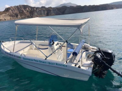 Santorini: License-Free Boat Rental with Ice, Water, & Fruit - Your 5-Hour Private Ride: What That Time Buys