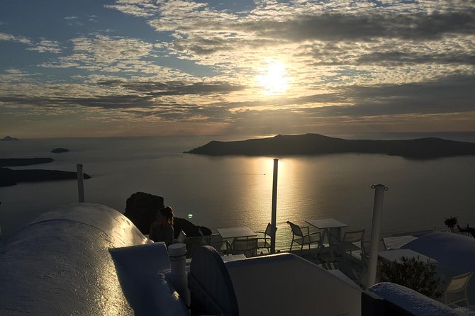 Santorini Local Tour - Entering Santorini With a Private, Air-Conditioned Loop