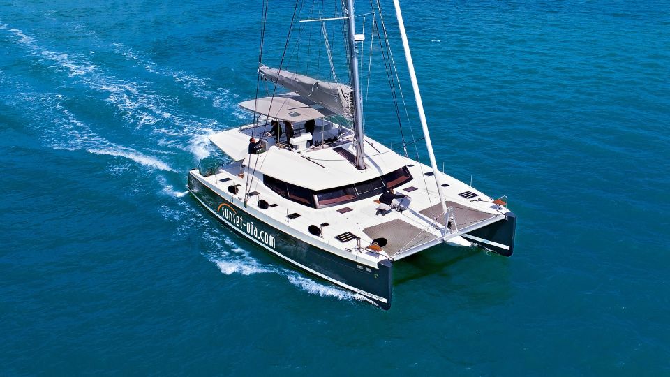 Santorini: Luxurious Catamaran Cruise with Meal & Open Bar - Who this cruise suits best (and who should reconsider)