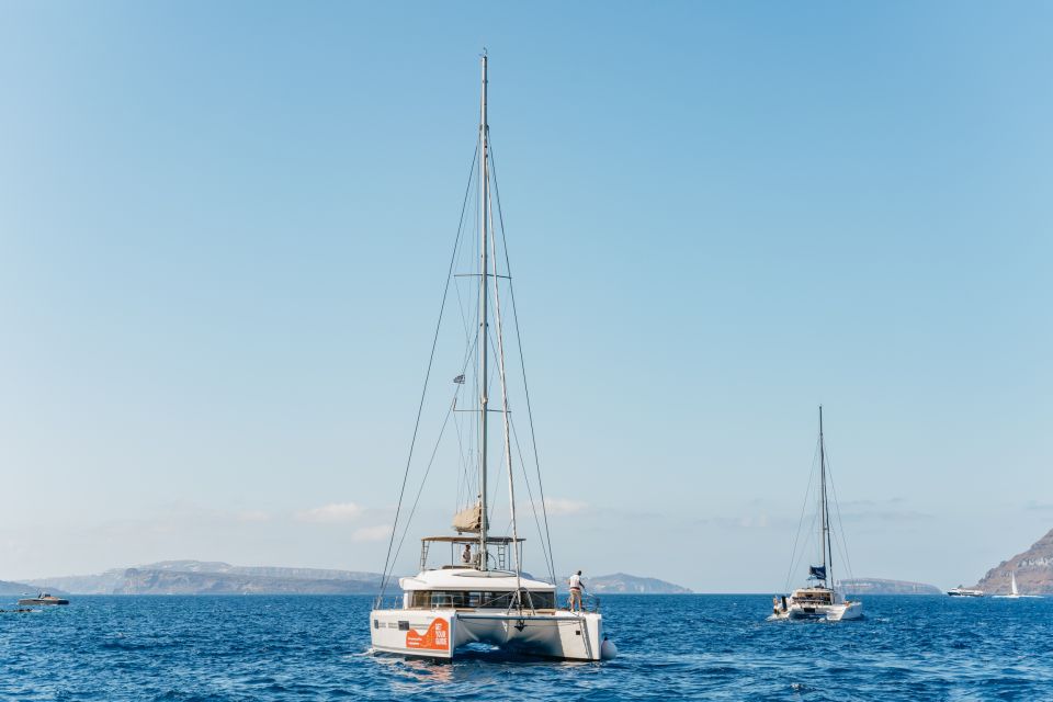 Santorini: Luxury Catamaran Day Trip with Meal and Open Bar - What You’ll Actually Do: A Clear, Step-by-Step Itinerary