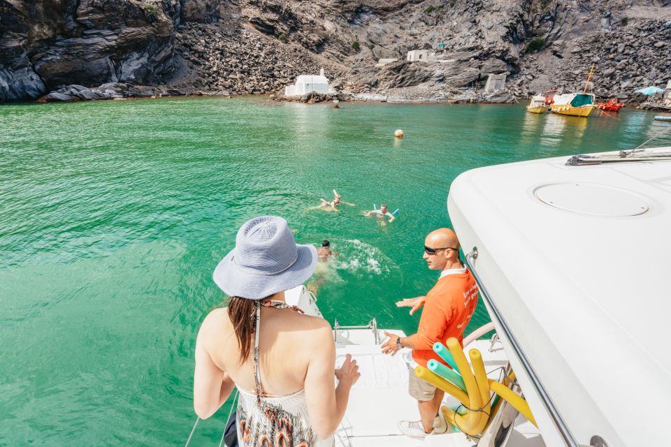 Santorini: Luxury Catamaran Day Trip with Meal and Open Bar - My Take: Should You Book?