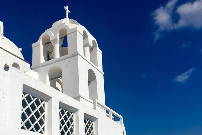 Santorini Luxury Custom Private Tour with Local guide - Stop 2: Firostefani for the Quick Chapel Shot