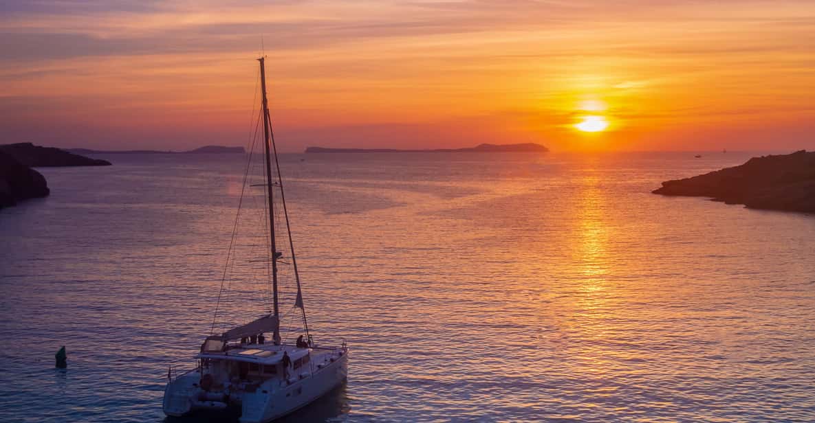Santorini: Luxury Sunset Cruise with Dinner, BBQ, and Drinks - Key highlights you’ll actually feel