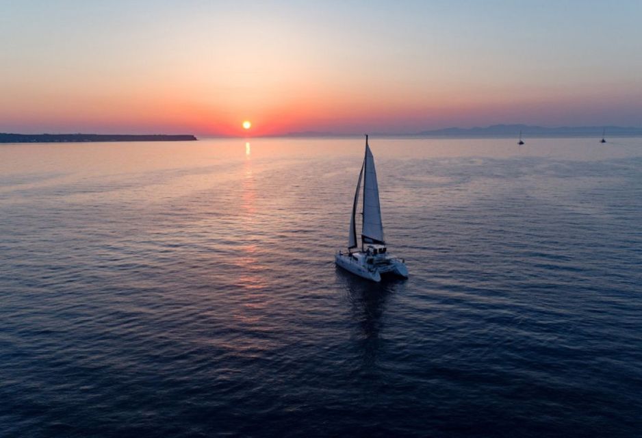 Santorini: Luxury Sunset Cruise with Dinner & Open Bar - Price and value: is $150 per person fair for what you get?