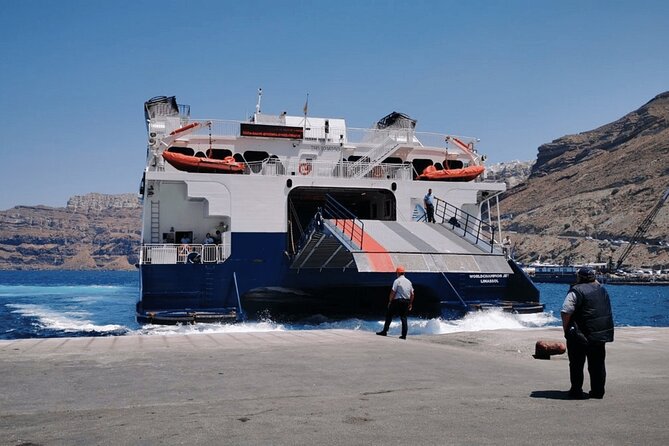 Santorini: Main Port Shared Shuttle - Bus to Hotels or Airport - Price and Value: Why $26.43 Can Be a Smart Move