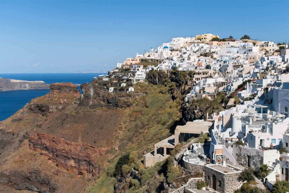 Santorini: Mesa Gonia, Pyrgos and Oia Tour - A 7-Hour Santorini Circuit Through Mesa Gonia, Pyrgos, and Oia