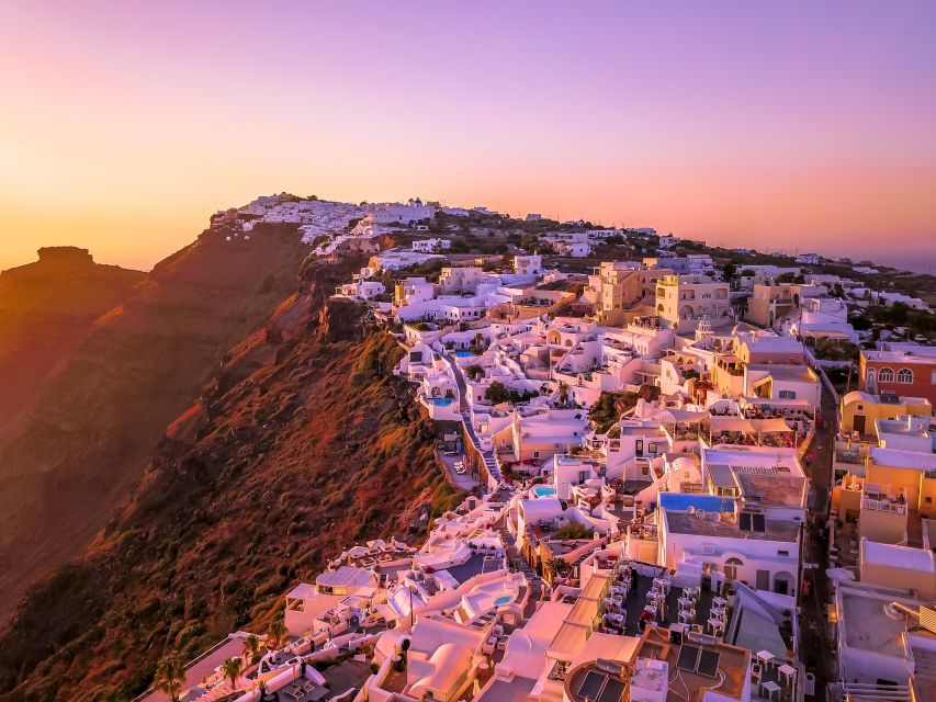 Santorini: Mesa Gonia, Pyrgos and Oia Tour - The Guide Experience: English or German and What to Expect in Real Life