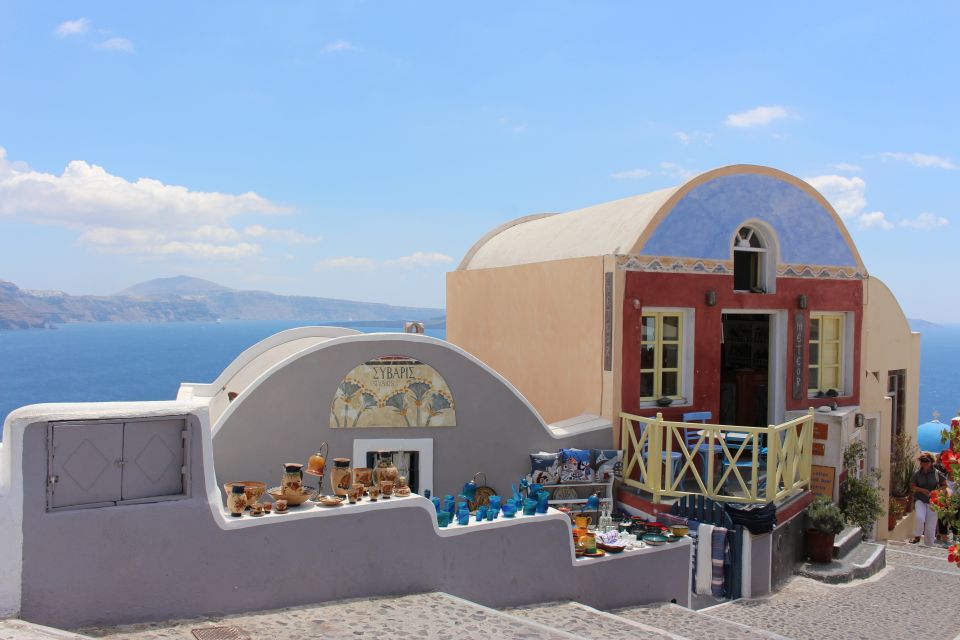 Santorini: Mesa Gonia, Pyrgos and Oia Tour - Price and Value for About $48: What You’re Really Paying For