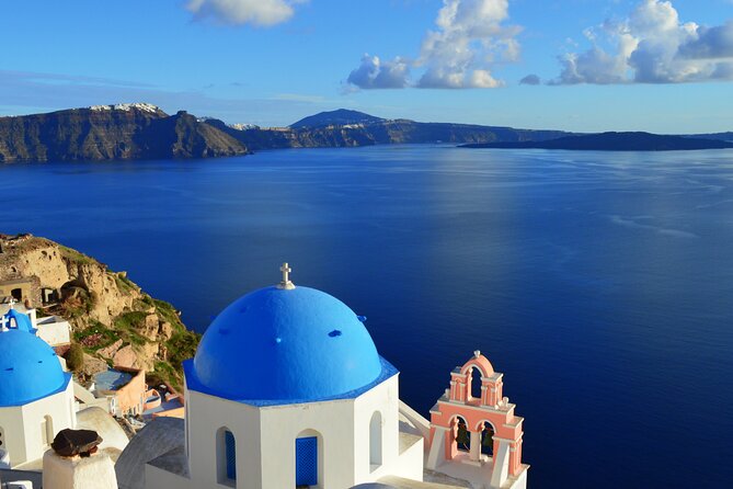 Santorini Must-See Highlights: Private Shore Tour - Stop 4: Red Beach and the volcanic color shock