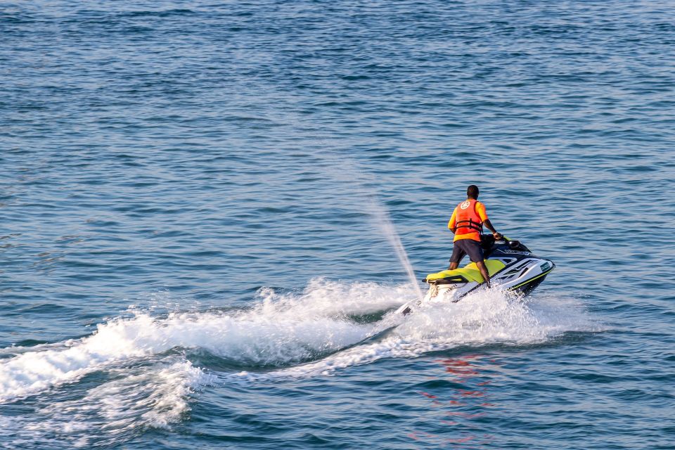 Santorini: Perivolos Beach Jet Ski Rental - Jet Ski Rental Highlights You’ll Actually Care About