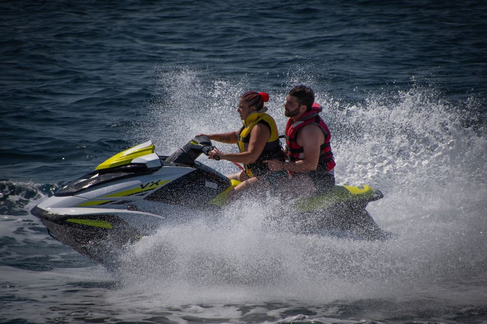 Santorini: Perivolos Beach Jet Ski Rental - How the Experience Starts at Extreme Water Sports, Perivolos