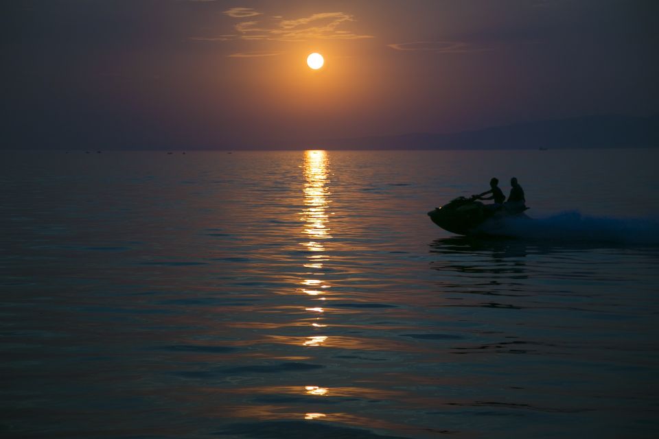Santorini: Perivolos Beach Jet Ski Rental - The Real Schedule: Briefing, Riding Time, Then Back Again