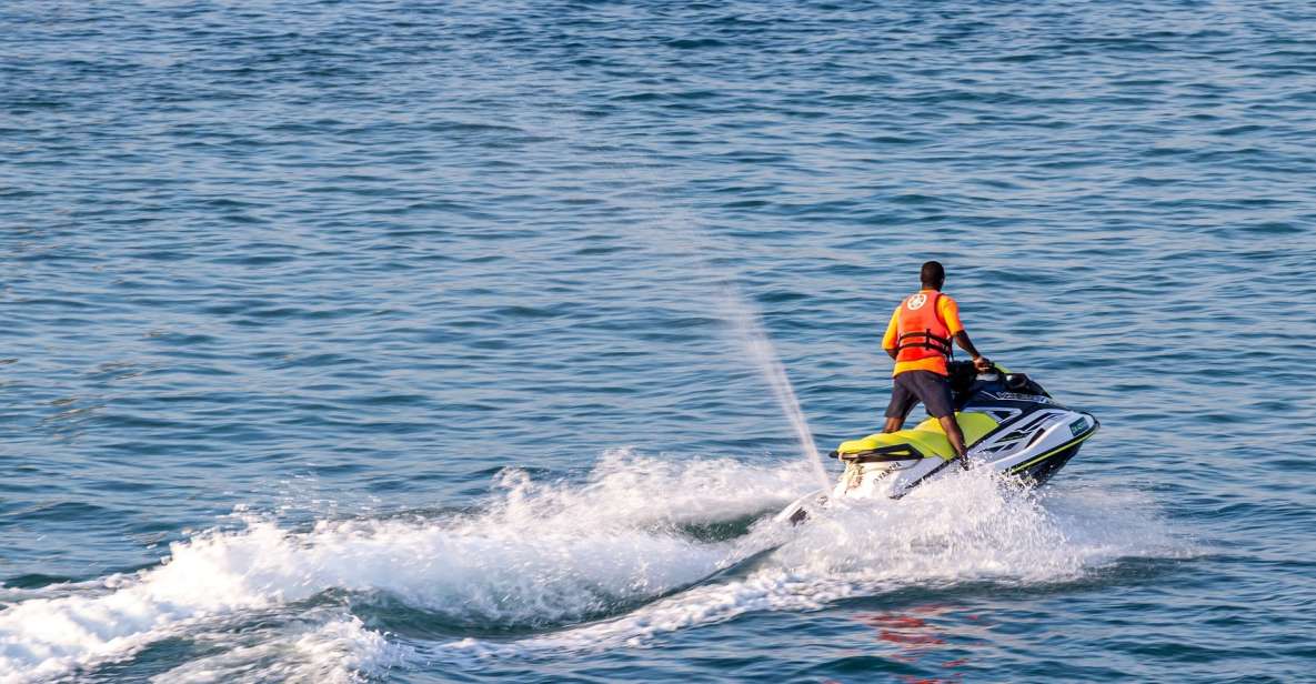 Santorini: Perivolos Beach Jet Ski Rental - Pace, Control, and What You Can Expect While You Ride