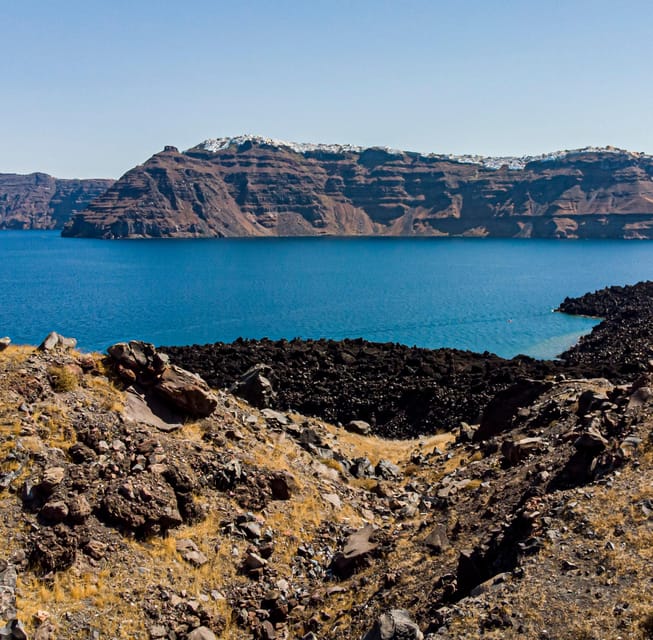 Santorini Port: 3 Hour Cruise to Volcano and Hot Springs - Key highlights at a glance