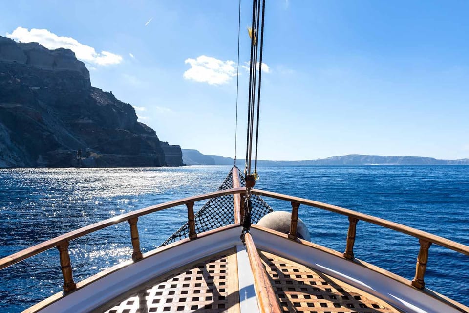 Santorini Port: 3 Hour Cruise to Volcano and Hot Springs - Price and the small extras you should budget for