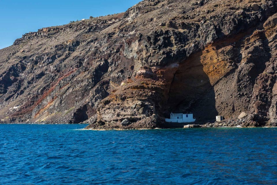 Santorini Port: Cruise to Volcano, Hot Springs & Thirassia - Key moments that make this Santorini cruise worth it