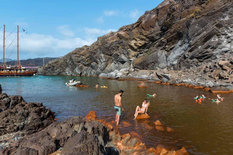 Santorini Port: Cruise to Volcano, Hot Springs & Thirassia - Costs and value: what $41 really buys (and what to budget extra)