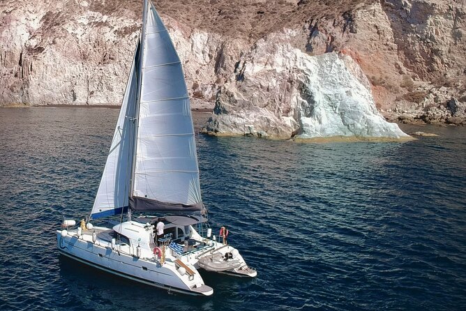Santorini: Premium Small-Group Catamaran Cruise with Food/Drinks - Price and Value: Why $119.83 Can Make Sense Here