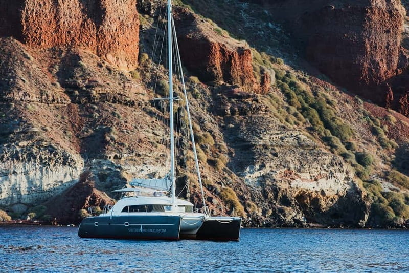 Santorini: Private Catamaran Cruise with BBQ Meal and Drinks - Key Things to Know Before You Sail