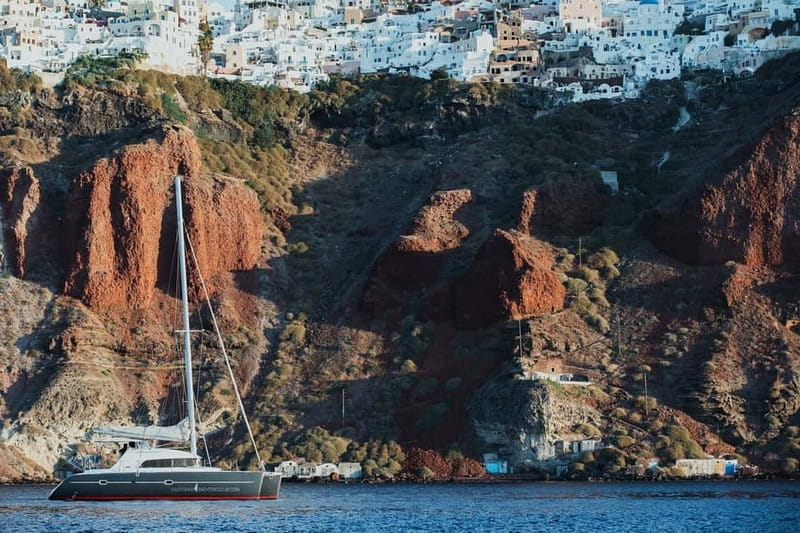 Santorini: Private Catamaran Cruise with BBQ Meal and Drinks - Why This Private Catamaran Feels Like Santorini, Not a Checklist