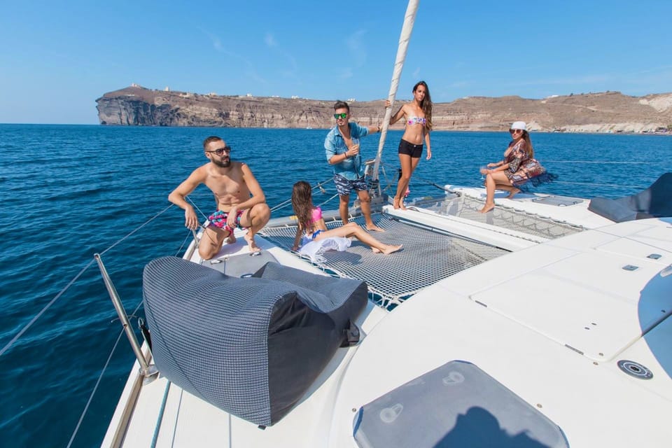 Santorini: Private Catamaran Cruise with Food & Drinks - So, should you book this Santorini private catamaran cruise?