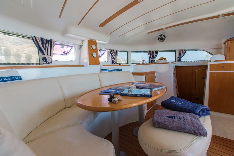 Santorini: Private Catamaran Cruise with Food & Drinks - Crew energy and why private feels different on the water