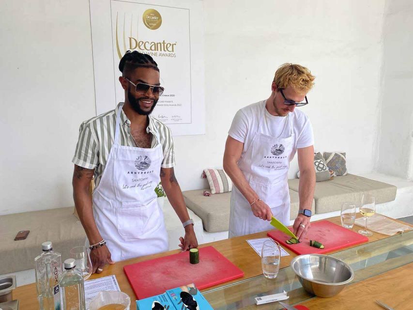 Santorini: Private Cooking Class and Wine Tasting Tour - Who this private Santorini wine and cooking day is best for