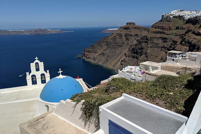 Santorini Private Custom Tours 3 - 7 Hours - Villages with character: Megalochori and Emporio