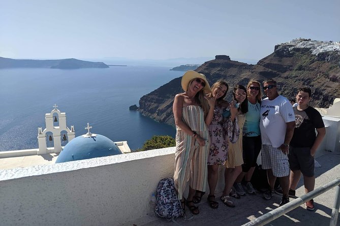Santorini Private Custom Tours 3 - 7 Hours - Beach time that fits: Perissa/Black Beach and Red Beach