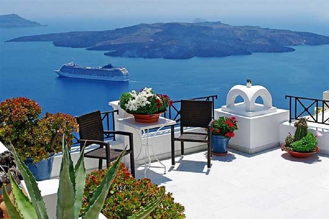Santorini Private Custom Tours 3 - 7 Hours - Oia plus Firostefani: the classic caldera views without the blind scramble