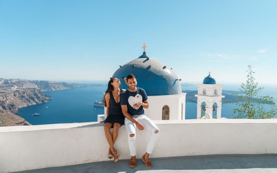 Santorini: Private Customizable Car Tour with a Local Guide - Pickup in Fira: quick start, less stress
