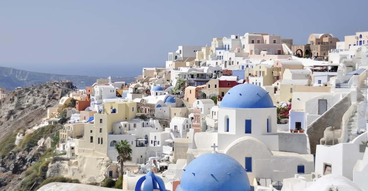 Santorini: Private Customizable Tour with Flexible Lenghts - Oia and Pyrgos lanes: building your own sunset plan