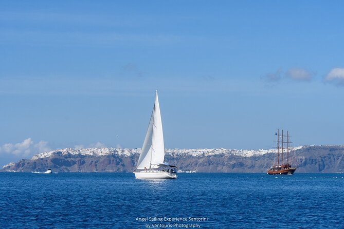 Santorini Private Daytime Sailing Cruise with Meal, Drinks &Transfer included - Why This Private Yacht Day Feels Like the Right Pace for Santorini