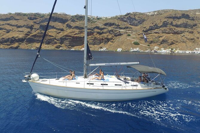 Santorini Private Daytime Sailing Cruise with Meal, Drinks &Transfer included - Price and Value: What $649.25 per Person Buys You
