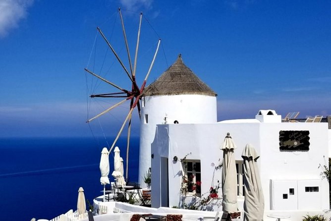 Santorini Private Driver: Explore Santorini - Port & Hotel Pickup - Wine and beer breaks: optional stops that can be the best part