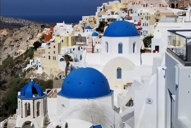 Santorini Private Driver: Explore Santorini - Port & Hotel Pickup - Photo timing tips: how to get the best images without burning your day