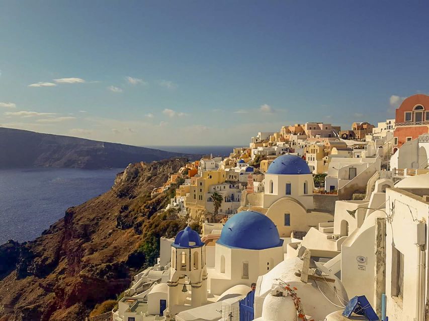 Santorini: Private Instagram Tour - Firostefani, the Three Bells, and the caldera shots you came for