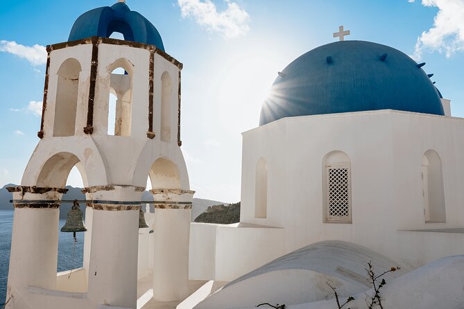 Santorini Private sightseeing land tours - Private pickup in Fira: how cruise timing really matters