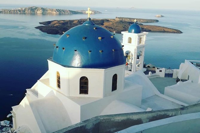 Santorini Private sightseeing land tours - Imerovigli and Firostefani: fast caldera panoramas that pay off