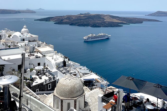 Santorini Private sightseeing land tours - Megalochori’s traditional village maze: where the pace slows