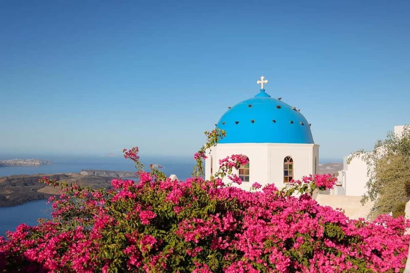 Santorini: Private Sightseeing Tour - Megalochori’s alleys: where the tour slows down a bit