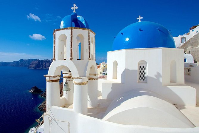 Santorini Private Sightseeing Tour - Akrotiri Optional Add-On: The Bronze Age Site If You Like Real Proof